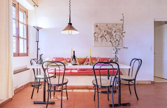 Casa de 2 quartos em Puimichel com jardim - Foto 4