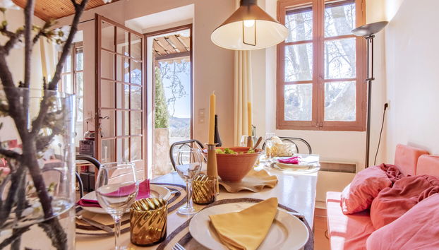 Haus mit 2 Schlafzimmern in Puimichel mit garten - Foto 2
