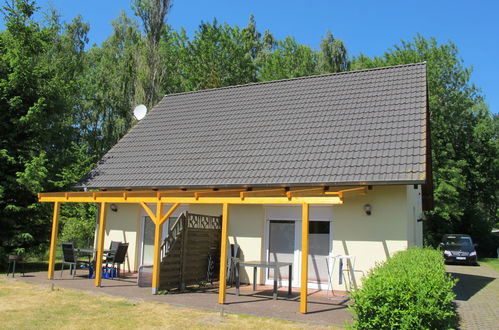 Photo 11 - Maison de 2 chambres à Trassenheide avec terrasse et vues à la mer