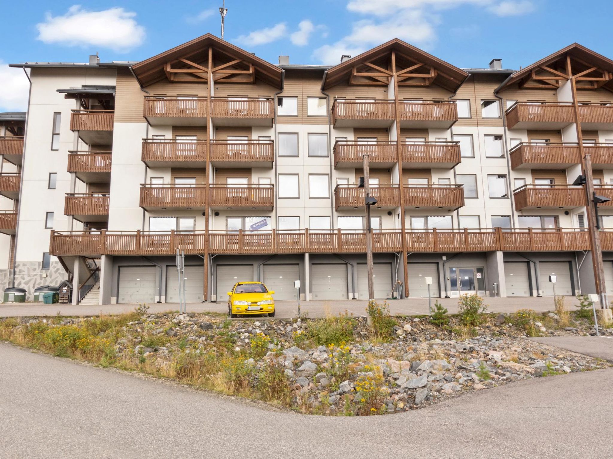 Foto 6 - Haus mit 1 Schlafzimmer in Kolari mit sauna und blick auf die berge