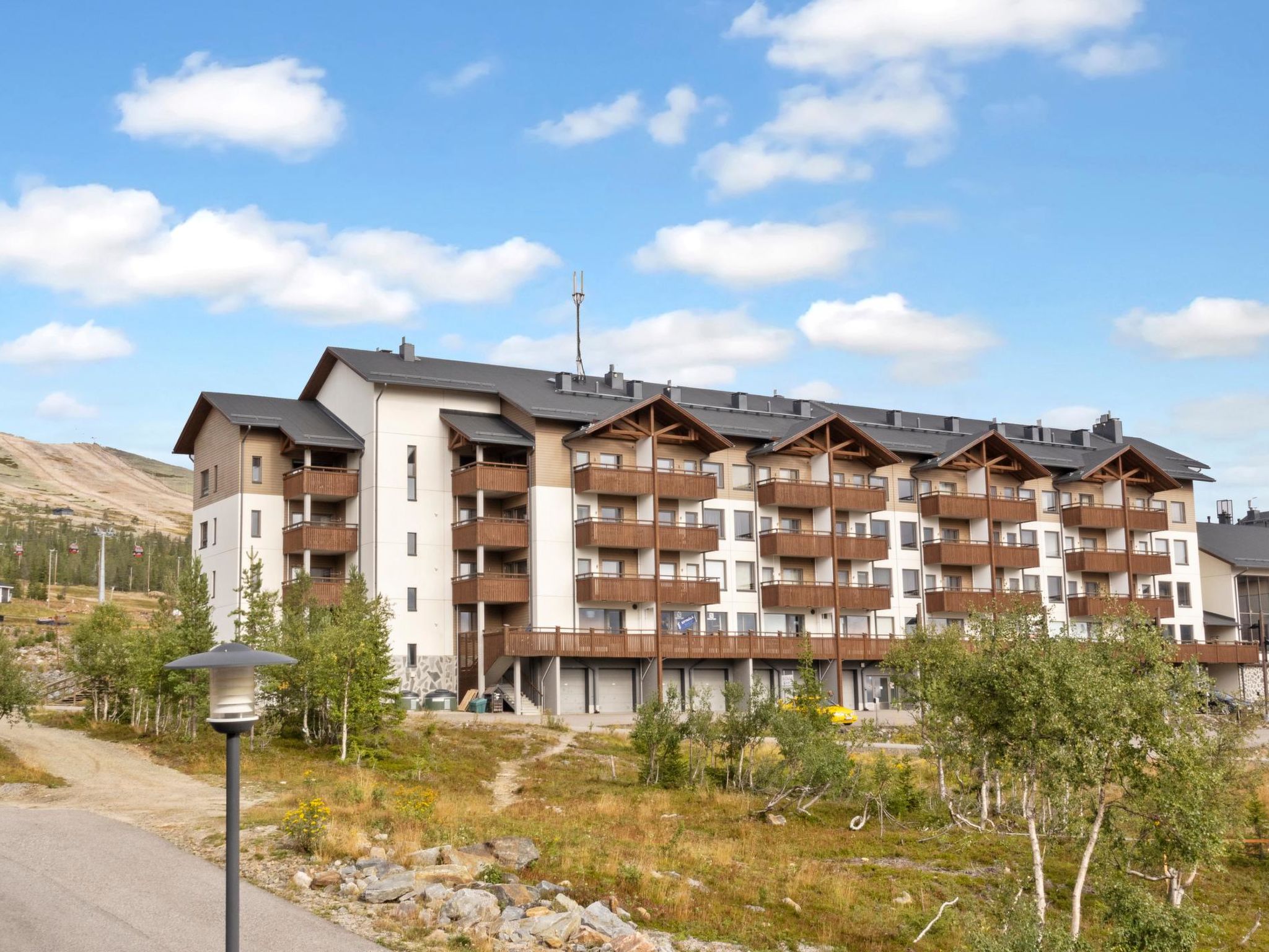 Foto 1 - Haus mit 1 Schlafzimmer in Kolari mit sauna und blick auf die berge