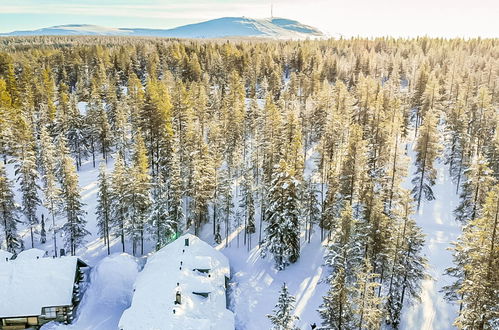 Foto 3 - Haus mit 1 Schlafzimmer in Kolari mit sauna und blick auf die berge