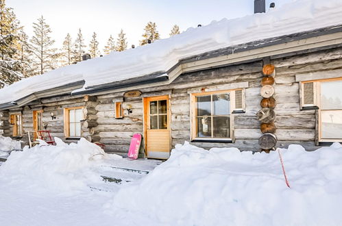 Foto 5 - Haus mit 1 Schlafzimmer in Kolari mit sauna und blick auf die berge