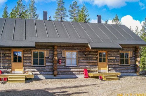 Foto 19 - Casa de 1 habitación en Kolari con sauna y vistas a la montaña