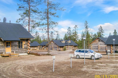 Foto 20 - Haus mit 1 Schlafzimmer in Kolari mit sauna und blick auf die berge