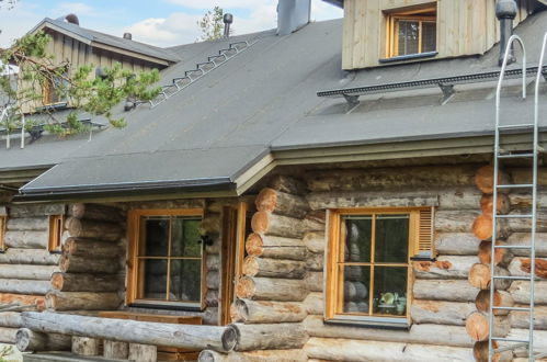 Foto 2 - Haus mit 1 Schlafzimmer in Kolari mit sauna und blick auf die berge