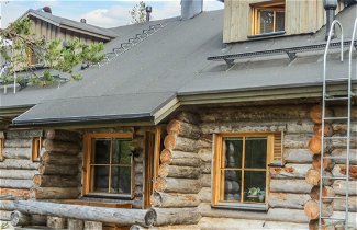 Foto 2 - Casa de 1 habitación en Kolari con sauna y vistas a la montaña