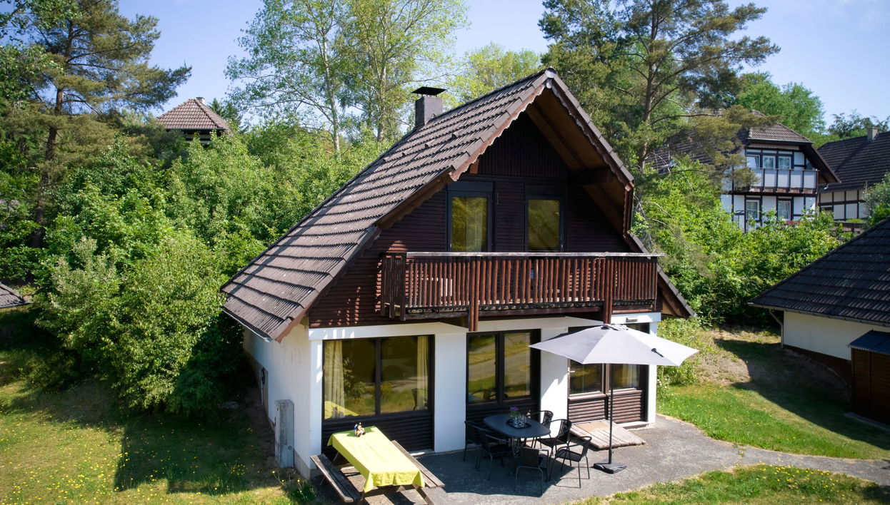Haus mit 4 Schlafzimmern in Frankenau mit garten und terrasse - Foto 1