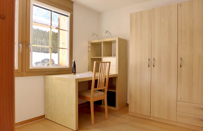 Apartamento de 2 quartos em Kandersteg com jardim e terraço - Foto 18