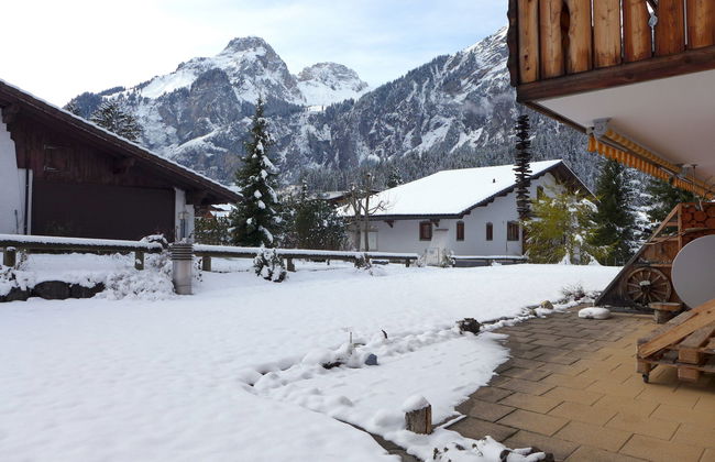 Apartamento de 2 quartos em Kandersteg com jardim e terraço - Foto 27