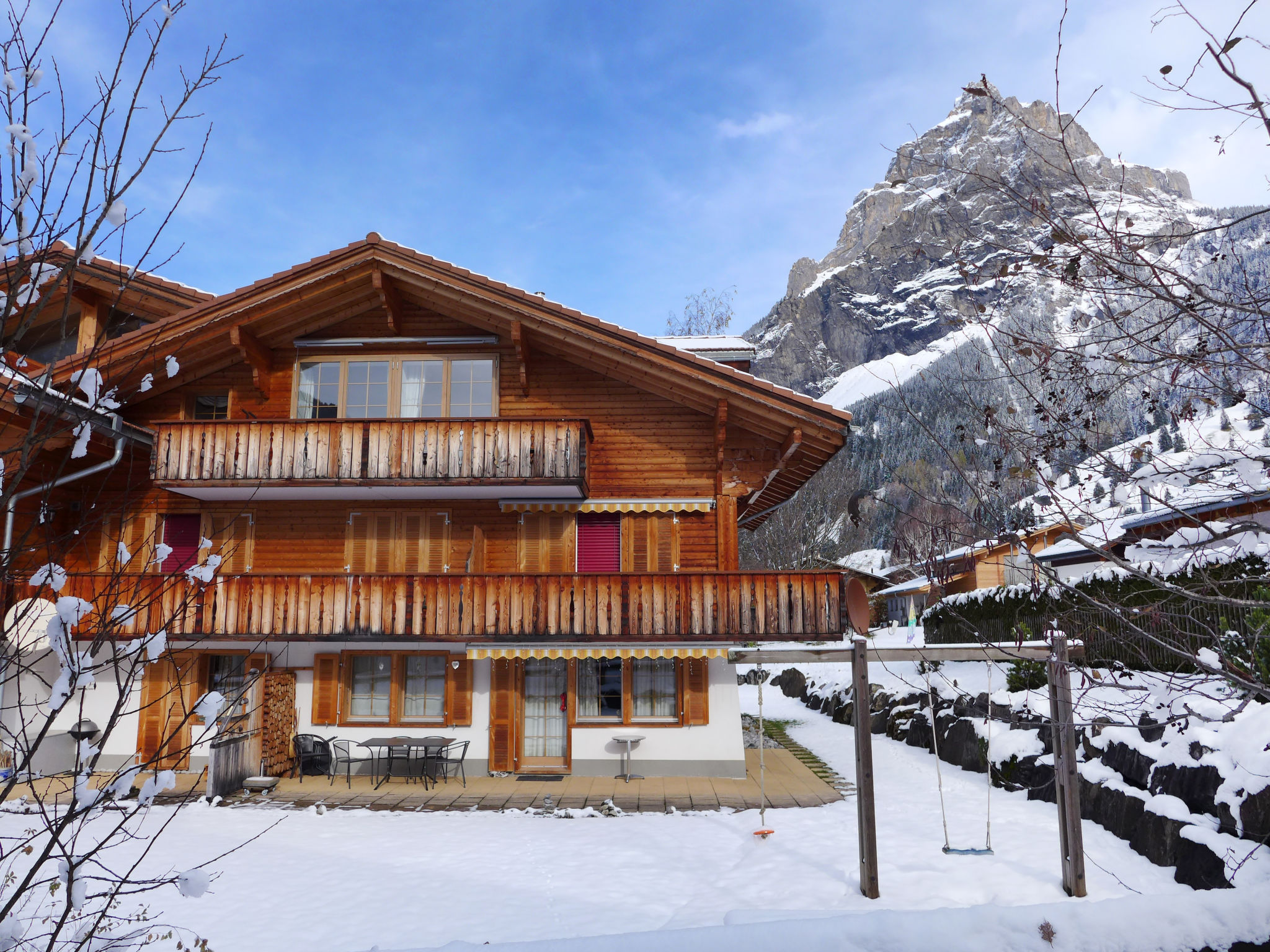 Photo 26 - 2 bedroom Apartment in Kandersteg with garden and mountain view