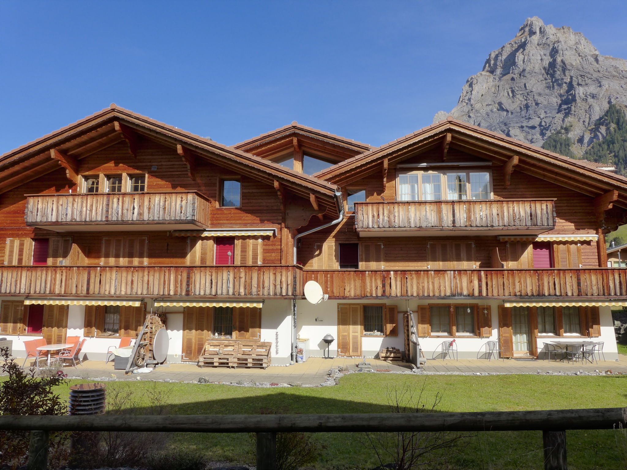 Photo 20 - Appartement de 2 chambres à Kandersteg avec jardin et vues sur la montagne