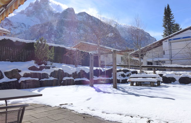 Apartamento de 2 quartos em Kandersteg com jardim e terraço - Foto 28