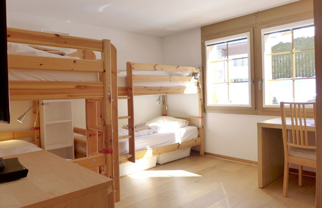Apartamento de 2 quartos em Kandersteg com jardim e terraço - Foto 17