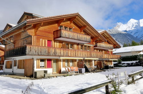 Photo 29 - Appartement de 2 chambres à Kandersteg avec jardin et vues sur la montagne