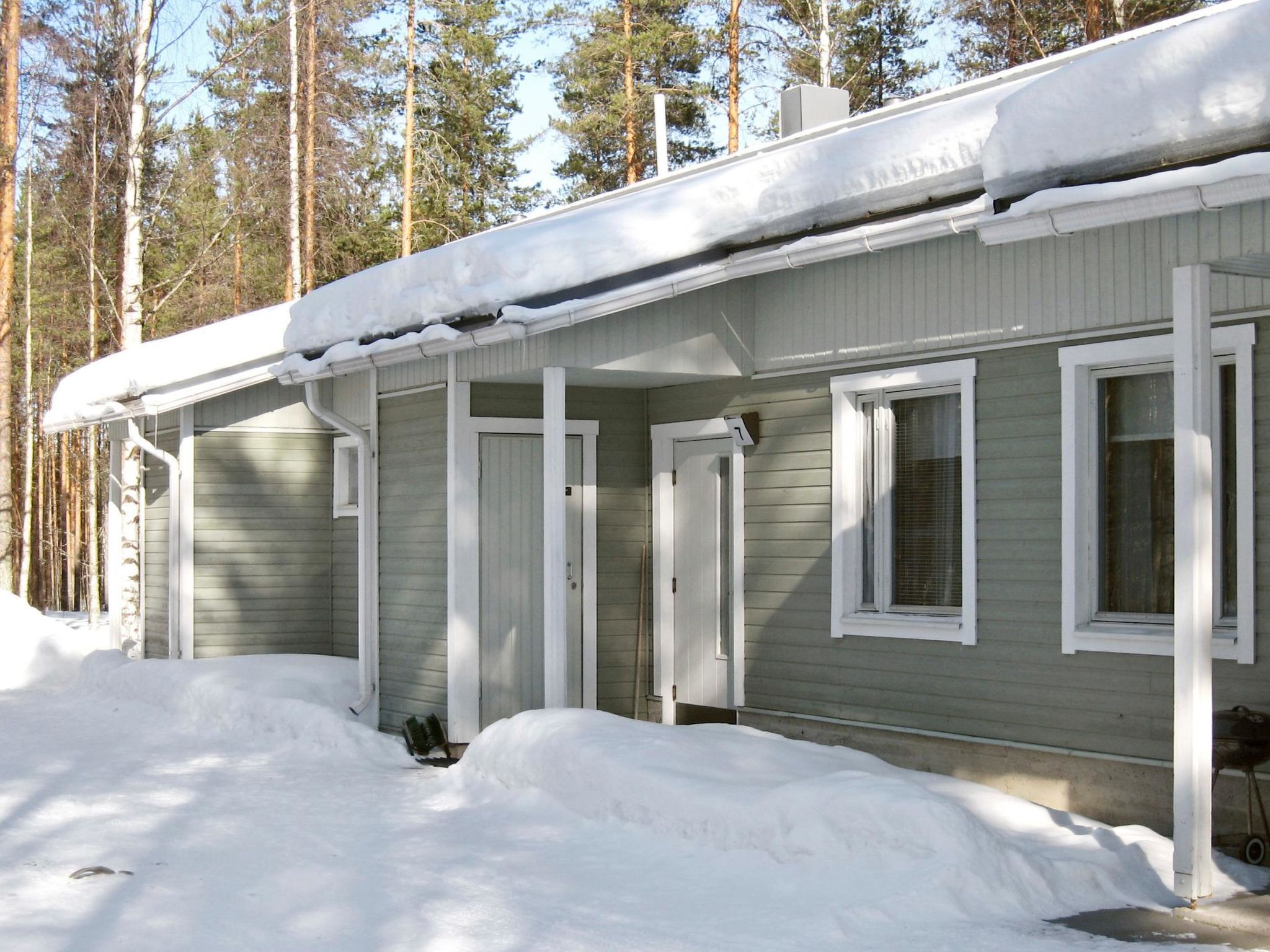 Foto 15 - Haus mit 2 Schlafzimmern in Lieksa mit sauna