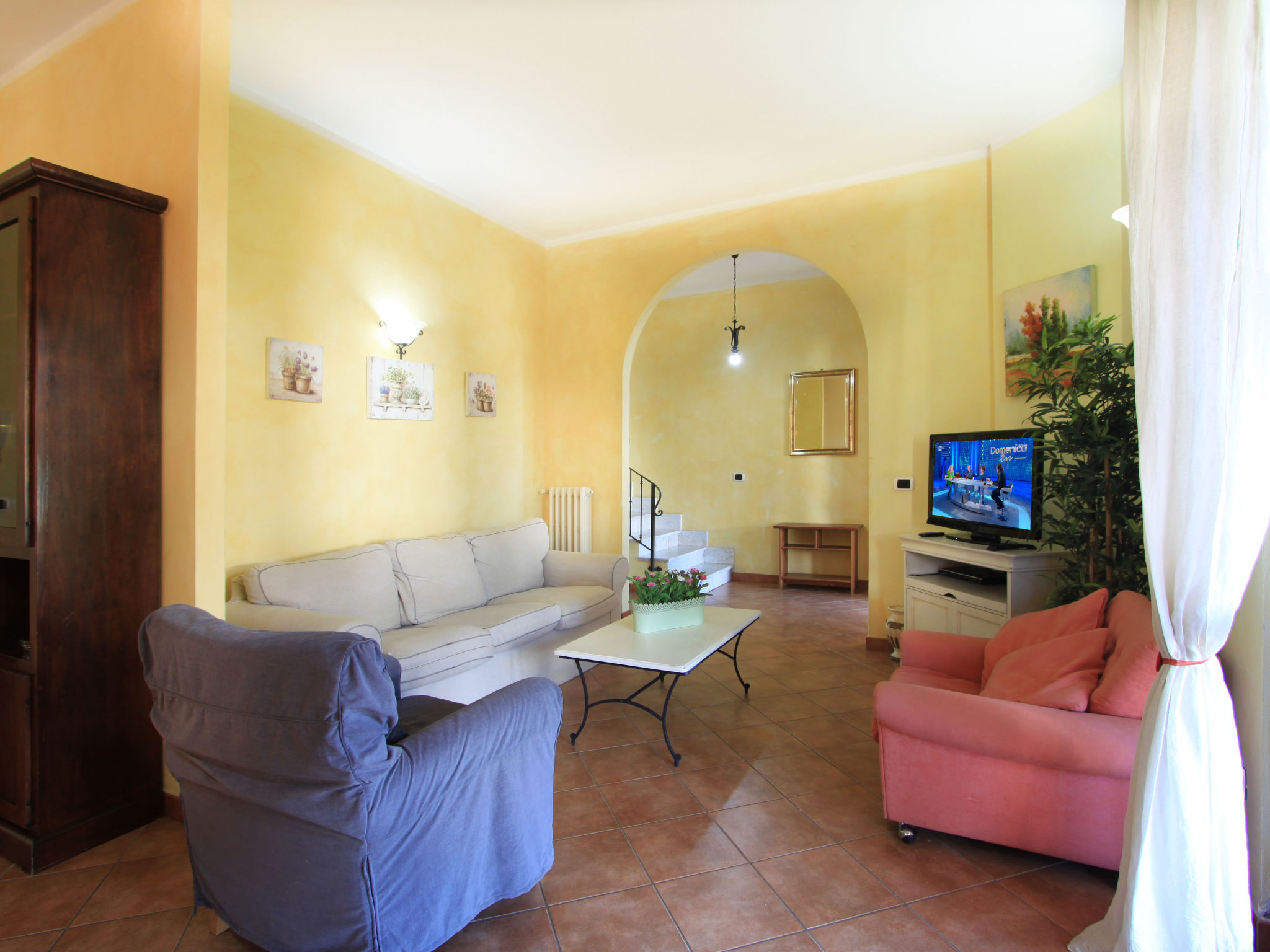 Foto 7 - Casa de 5 habitaciones en Forte dei Marmi con jardín y vistas al mar