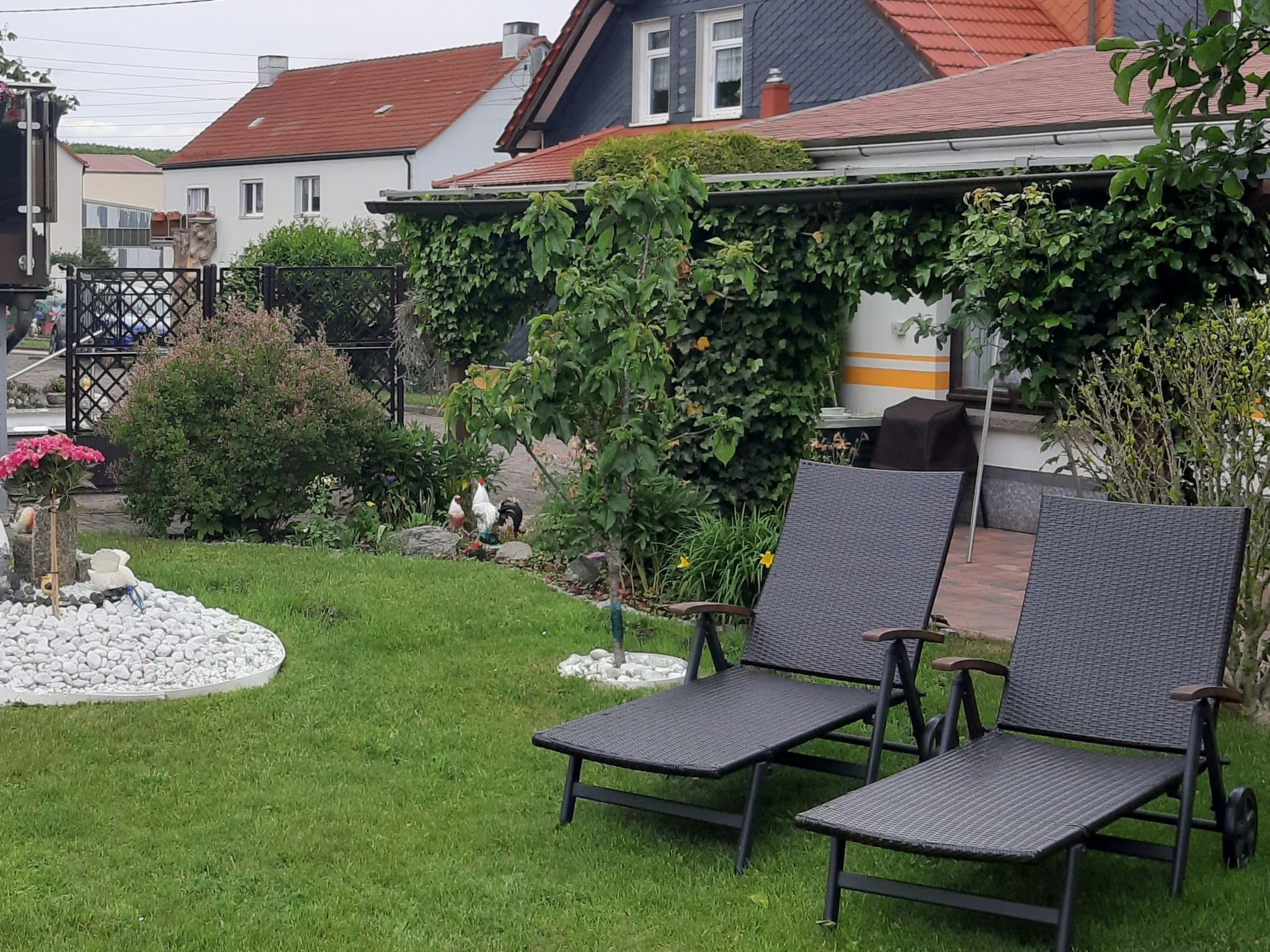 Foto 10 - Haus mit 1 Schlafzimmer in Geratal mit garten und blick auf die berge