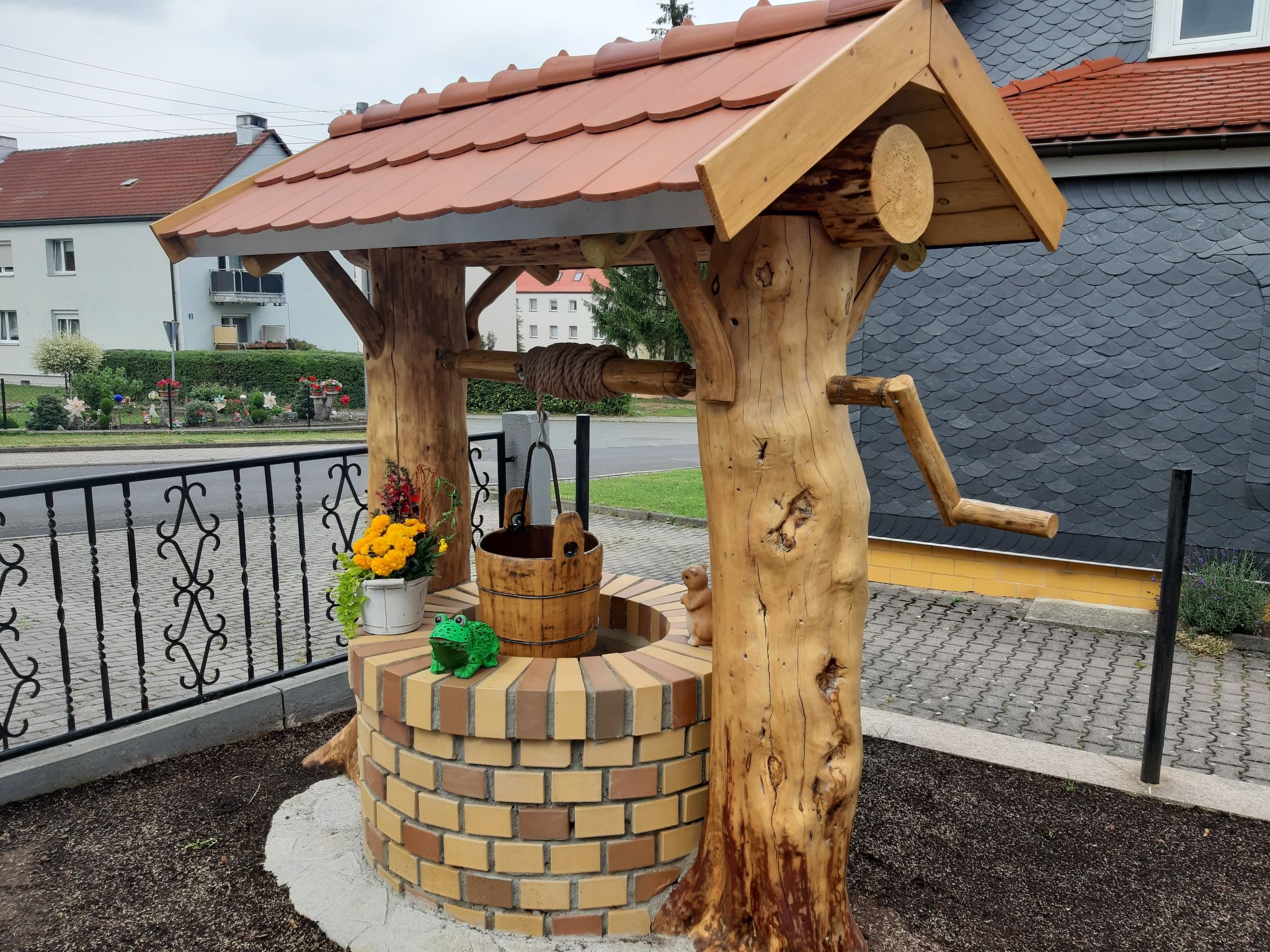 Photo 11 - Maison de 1 chambre à Geratal avec jardin et terrasse