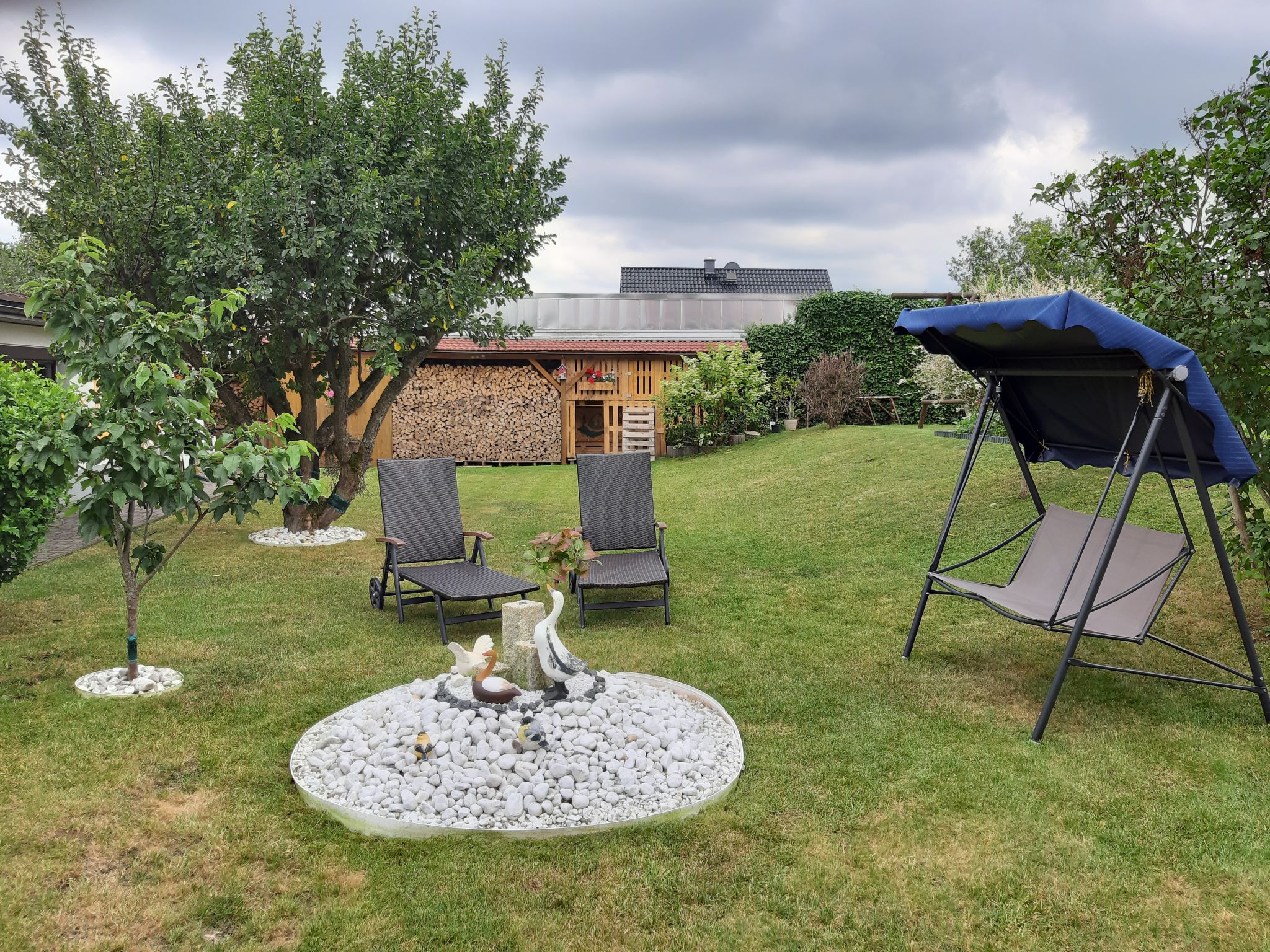 Foto 5 - Haus mit 1 Schlafzimmer in Geratal mit garten und blick auf die berge