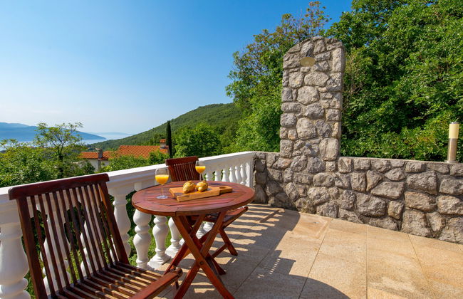 Casa de 4 quartos em Mošćenička Draga com piscina e jardim - Foto 28