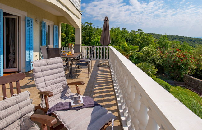 Casa de 4 quartos em Mošćenička Draga com piscina e jardim - Foto 41