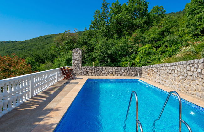Casa de 4 quartos em Mošćenička Draga com piscina e jardim - Foto 22