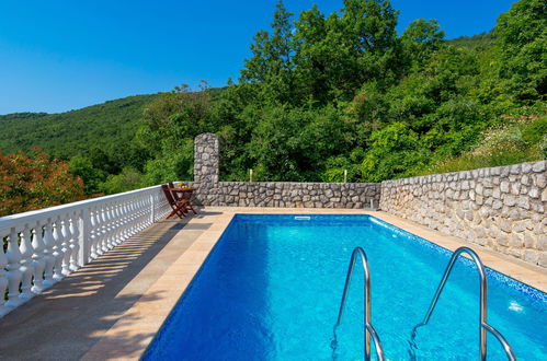 Foto 22 - Haus mit 3 Schlafzimmern in Mošćenička Draga mit schwimmbad und blick aufs meer