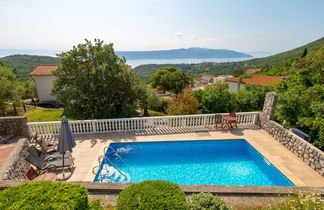 Foto 3 - Casa con 3 camere da letto a Mošćenička Draga con piscina e vista mare