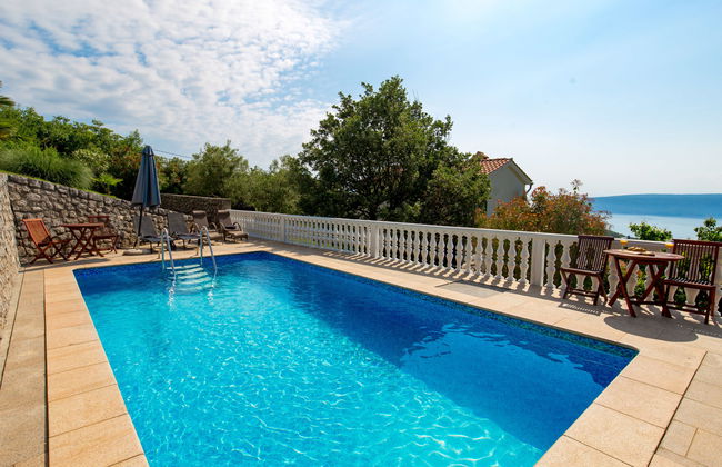 Casa de 4 quartos em Mošćenička Draga com piscina e jardim - Foto 27