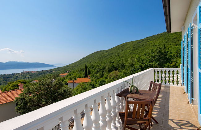 Casa de 4 quartos em Mošćenička Draga com piscina e jardim - Foto 35