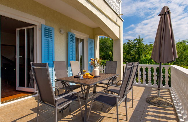 Casa de 4 quartos em Mošćenička Draga com piscina e jardim - Foto 24