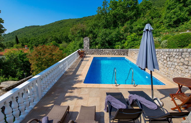 Casa de 4 quartos em Mošćenička Draga com piscina e jardim - Foto 21