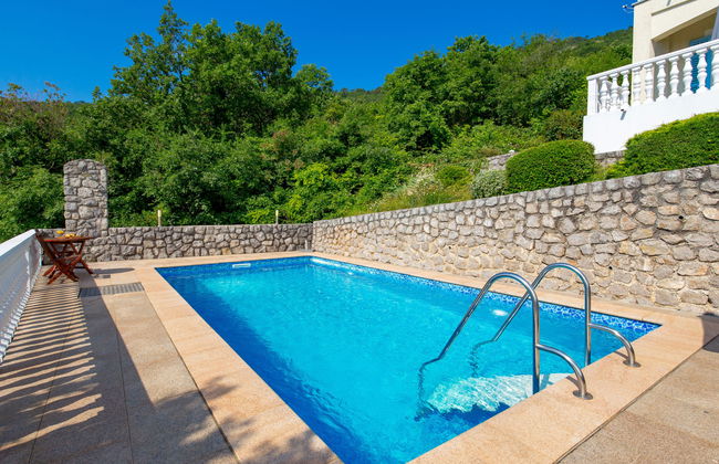 Casa de 4 quartos em Mošćenička Draga com piscina e jardim - Foto 29