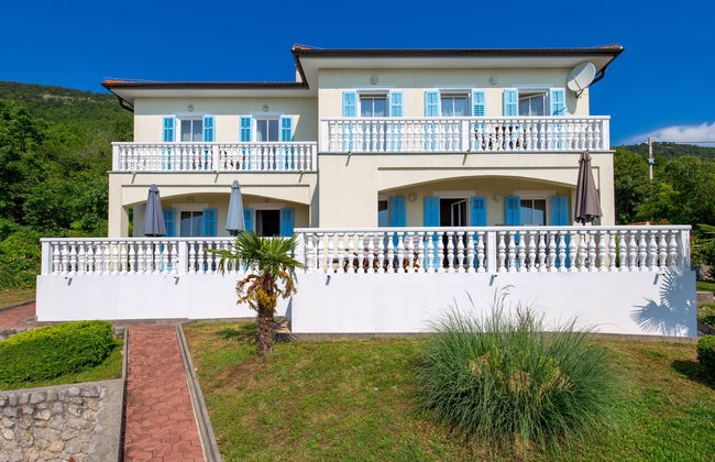Casa de 4 quartos em Mošćenička Draga com piscina e jardim - Foto 15
