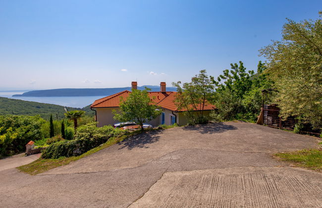 Casa de 4 quartos em Mošćenička Draga com piscina e jardim - Foto 25