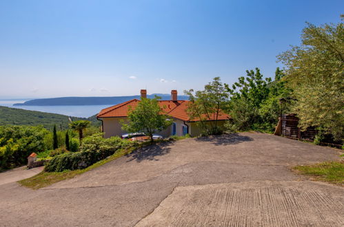 Foto 25 - Casa de 3 habitaciones en Mošćenička Draga con piscina y vistas al mar