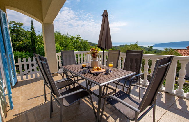 Casa de 4 quartos em Mošćenička Draga com piscina e jardim - Foto 13