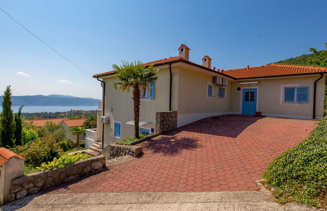 Casa de 4 quartos em Mošćenička Draga com piscina e jardim - Foto 16