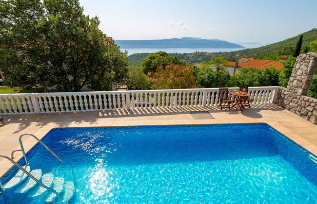 Casa de 4 quartos em Mošćenička Draga com piscina e jardim - Foto 26