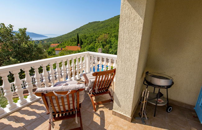 Casa de 4 quartos em Mošćenička Draga com piscina e jardim - Foto 40