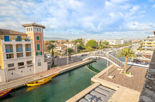 Foto 1 - Apartamento de 1 habitación en Fréjus con terraza y vistas al mar