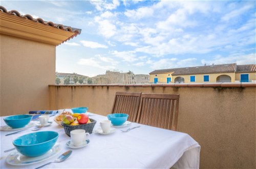Photo 3 - Appartement de 1 chambre à Fréjus avec terrasse et vues à la mer