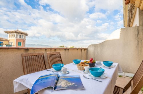 Foto 18 - Apartamento de 1 habitación en Fréjus con terraza y vistas al mar