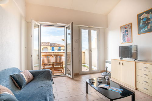 Photo 7 - Appartement de 1 chambre à Fréjus avec terrasse et vues à la mer