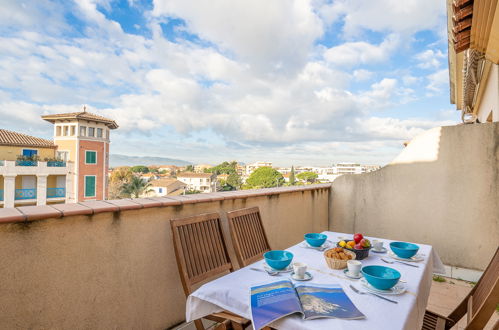 Foto 17 - Apartamento de 1 habitación en Fréjus con terraza y vistas al mar