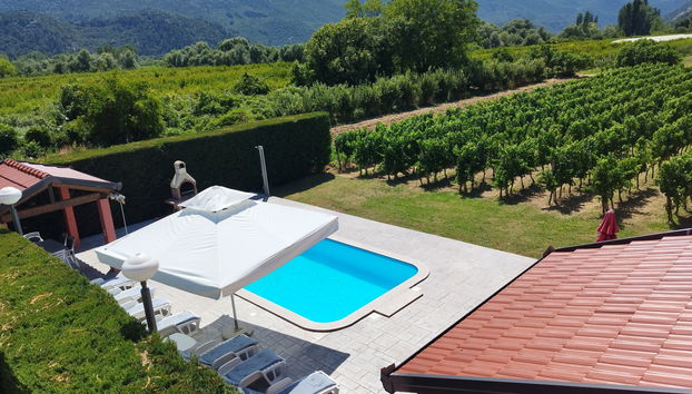 Apartment mit 4 Schlafzimmern in Vrgorac mit privater pool und garten - Foto 5