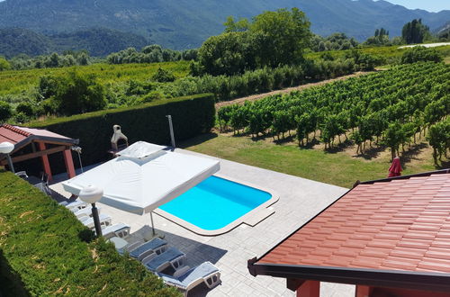 Foto 5 - Apartment mit 3 Schlafzimmern in Vrgorac mit privater pool und garten