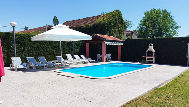 Apartment mit 4 Schlafzimmern in Vrgorac mit privater pool und garten - Foto 2