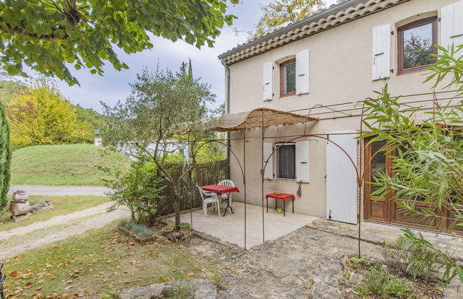 Casa de 1 quarto em La Touche com jardim e terraço - Foto 12